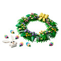 【磚星球】樂高 LEGO 40957 節慶系列 春季花圈 Spring Wreath_1