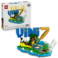【磚星球】樂高 LEGO 43027 運動主題 Vini Jr. 足壇焦點 Vini Jr. – Soccer Highlights