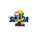 【磚星球】樂高 LEGO 43024 運動主題 艾爾頓 洗拿 頭盔 Ayrton Senna Helmet_3