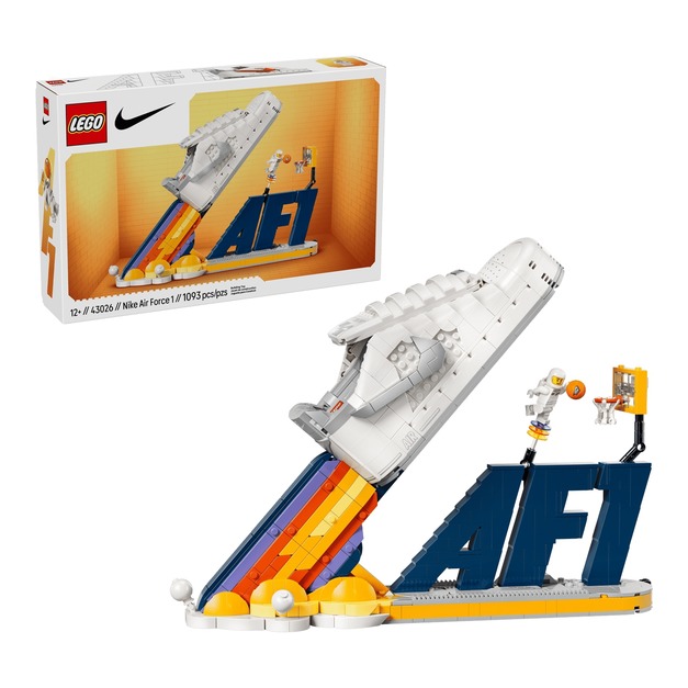 【磚星球】樂高 LEGO 43026 聯名系列 Nike Air Force 1 x LEGO® Set Nike Air Force 1 x LEGO® Set