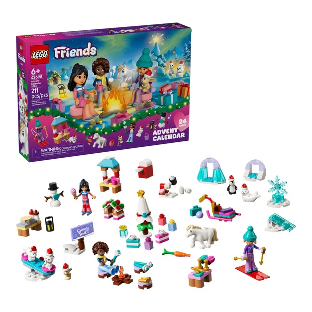 【磚星球】樂高 LEGO 42698 好朋友系列 2026年驚喜月曆 Advent Calendar 2026