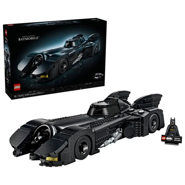 【磚星球】樂高 LEGO 76355 DC系列 蝙蝠俠大顯神威 蝙蝠車 Batman Returns™ Batmobile™