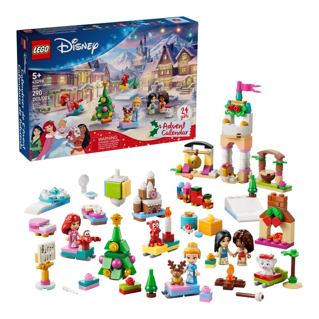 【磚星球】樂高 LEGO 43298 迪士尼系列 2026年驚喜月曆 Advent Calendar 2026