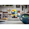 【磚星球】樂高 LEGO 43024 運動主題 艾爾頓 洗拿 頭盔 Ayrton Senna Helmet_9