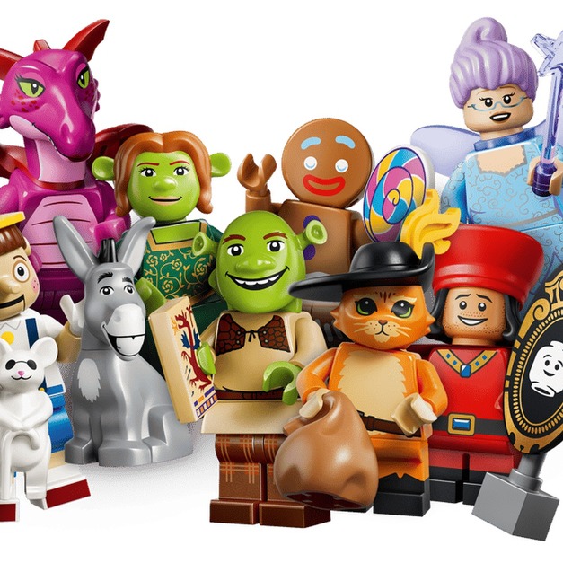 【磚星球】樂高 LEGO 71053 人偶包系列 史瑞克系列 全套(12入) Shrek Series