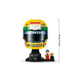 【磚星球】樂高 LEGO 43024 運動主題 艾爾頓 洗拿 頭盔 Ayrton Senna Helmet_4