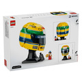 【磚星球】樂高 LEGO 43024 運動主題 艾爾頓 洗拿 頭盔 Ayrton Senna Helmet_2