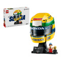 【磚星球】樂高 LEGO 43024 運動主題 艾爾頓 洗拿 頭盔 Ayrton Senna Helmet