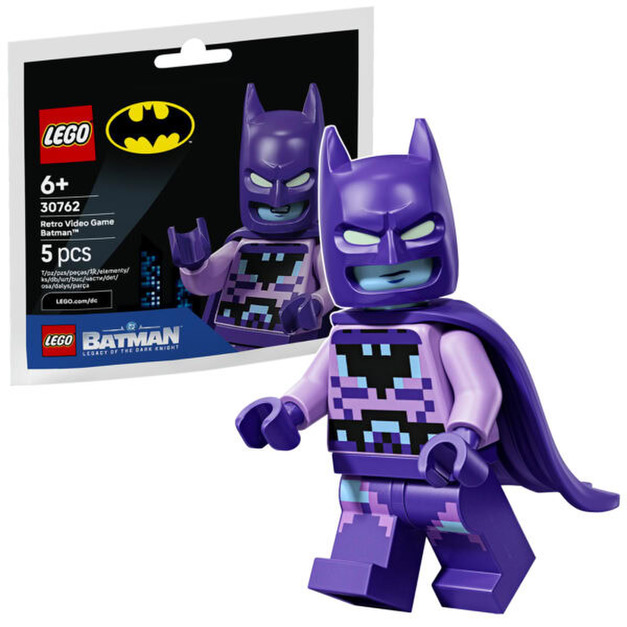 【磚星球】樂高 LEGO 30762 蝙蝠俠 復古遊戲蝙蝠俠 Retro Video Game Batman (出貨時間未定)