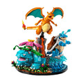 【磚星球】樂高 LEGO 72153 寶可夢系列 妙蛙花、噴火龍和水箭龜 Venusaur, Charizard and Blastoise_1