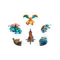 【磚星球】樂高 LEGO 72153 寶可夢系列 妙蛙花、噴火龍和水箭龜 Venusaur, Charizard and Blastoise_5