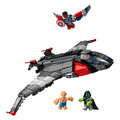 【磚星球】樂高 LEGO 76347 漫威系列 復仇者聯盟 末日崛起 昆式戰機 Avengers: Doomsday Quinjet_1