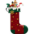 【磚星球】樂高 LEGO 40958 節慶系列 耶誕襪 Christmas Stocking_3