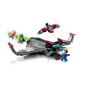 【磚星球】樂高 LEGO 76347 漫威系列 復仇者聯盟 末日崛起 昆式戰機 Avengers: Doomsday Quinjet_5