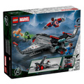【磚星球】樂高 LEGO 76347 漫威系列 復仇者聯盟 末日崛起 昆式戰機 Avengers: Doomsday Quinjet_2