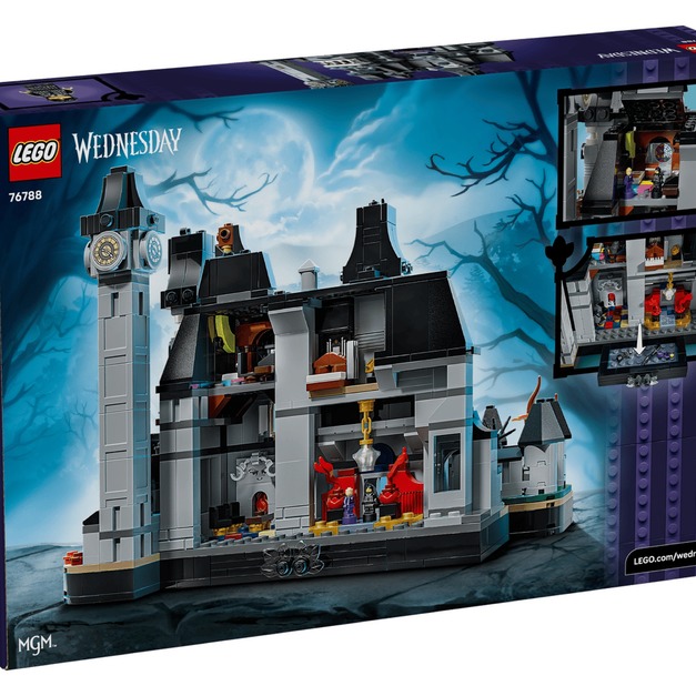 【磚星球】樂高 LEGO 76788 星期三系列 奈落學院 Nevermore Academy