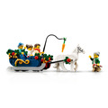 【磚星球】樂高 LEGO 11387 ICONS™ 聖誕雪屋 Holiday House_4