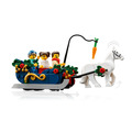 【磚星球】樂高 LEGO 11387 ICONS™ 聖誕雪屋 Holiday House_8