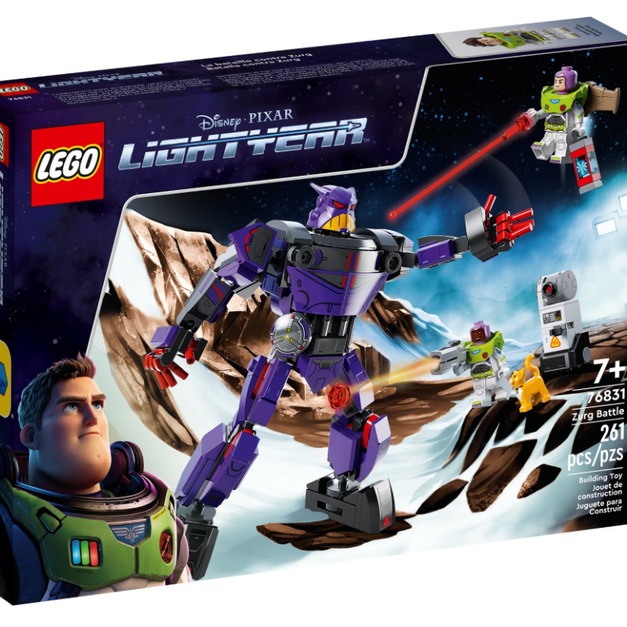 【磚星球】樂高 LEGO 76831 迪士尼系列 巴斯光年 Zurg戰鬥 Zurg Battle