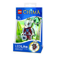 【磚星球】樂高 LEGO LED 鑰匙圈 KE37 神獸傳奇 狼武士_1