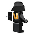 【磚星球】樂高 LEGO 手電筒 TO3BT 星際大戰 黑武士_3