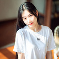LOOKFINE 線條貓貓 短T