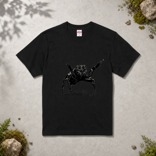 LOOKFINE 家庭小跳蛛 短T