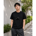 LOOKFINE 家庭小跳蛛 短T_2