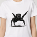 LOOKFINE 家庭小跳蛛 短T_4
