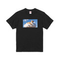 LOOKFINE 在雲層中放鬆的橘貓 短T_2