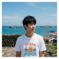 LOOKFINE 有海的那一天 短T_1