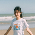 LOOKFINE 有海的那一天 短T_3