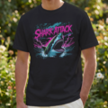 LOOKFINE 鯊魚攻擊 ATTACK！ 短T_2