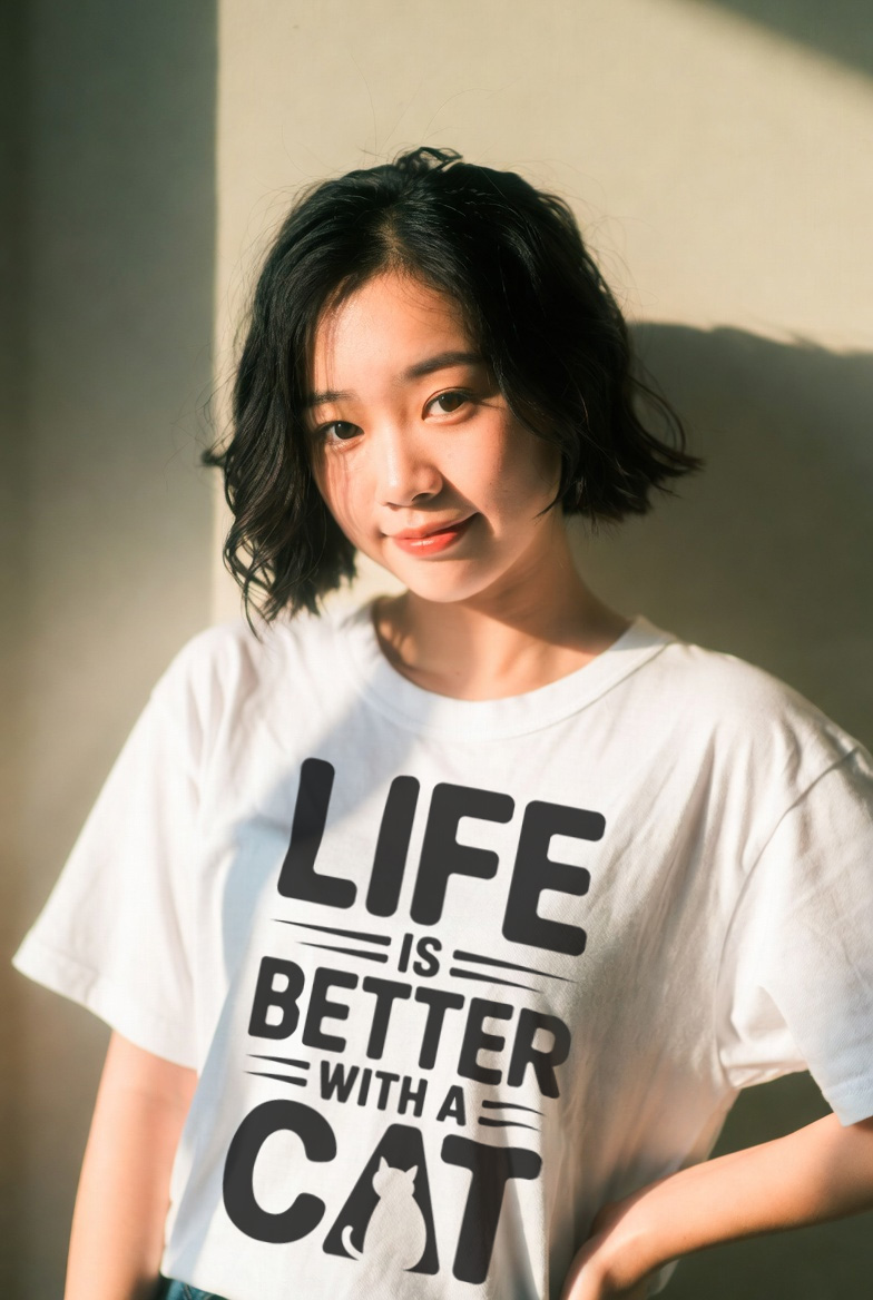 lookfine的貓咪短T