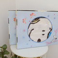 【SNOOPY】史努比超柔軟兒童盒毯_2