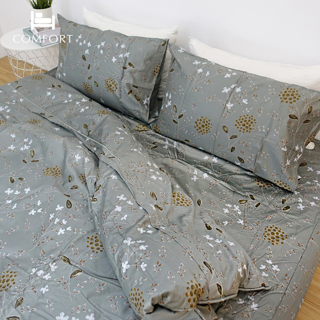 《~最頂級的享受~》 80支匹馬棉【初綻椿木】 床包4件組