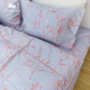 《~最頂級的享受~》 80支匹馬棉【紫羅蘭之心】 床包4件組