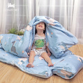 100%純天絲冬夏兩用兒童睡袋