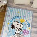 【SNOOPY】史努比超柔軟兒童盒毯_1