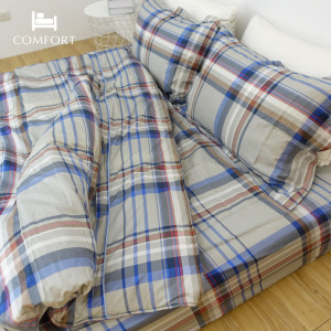 《~最頂級的享受~》 80支匹馬棉【格調生活】 床包4件組