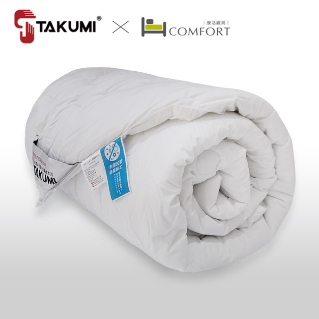 【日本TAKUMI授權】可水洗長絲被