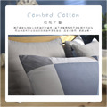精梳棉床包被套四件組(鋪棉兩用被套)-雙人/雙人加大 / 100% 精梳純棉 /藍莓乳酪_2