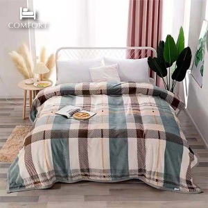 【激暖高磅數極柔金雕絨毯】 #買一送一暖心價高磅數極柔金雕絨毯