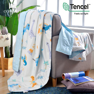 【恐龍の夏】天絲抑菌涼被