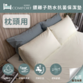 銀離子防水抗菌枕頭保潔墊_1