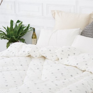 混紡吸濕除臭竹炭被