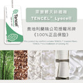 【法式優雅系列】《六尺加大》頂級100% TENCEL天絲™萊賽爾素色60s / 300織 床包枕套兩用被四件組_9