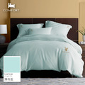 【法式優雅系列】《六尺加大》頂級100% TENCEL天絲™萊賽爾素色60s / 300織 床包枕套兩用被四件組_1