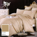 【法式優雅系列】《六尺加大》頂級100% TENCEL天絲™萊賽爾素色60s / 300織 床包枕套兩用被四件組_5