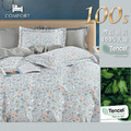 【極致尊榮系列】MIT頂級100支萊賽爾 TENCEL天絲™床包枕套兩用被四件組｜雙人/加大/特大_6